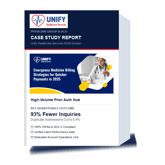 Physician Group & ACO: High-Volume Prior Auth & Verification Streamlining