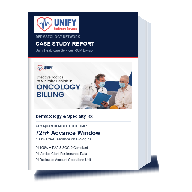 Dermatology Network: Intake Standardization & Biologics Clearance