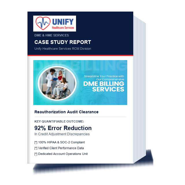 DME & HME Provider: 92% Reduction in Prior Auth Write-offs & Audit Clearance