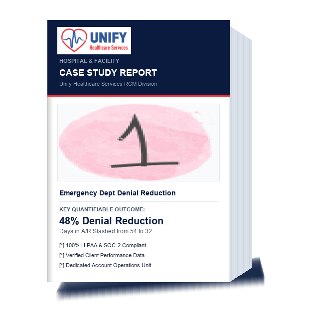 Hospital & Health System: Emergency Dept RCM & Inpatient Denial Reduction