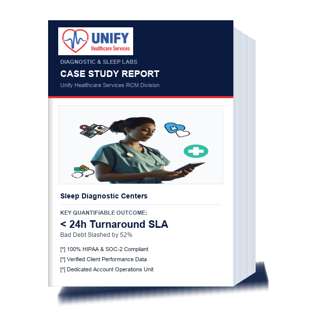 Sleep Diagnostic Network: Front-to-Back RCM Transformation & SLA Compliance